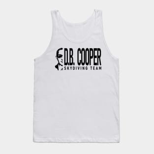 db cooper skydiving team Tank Top